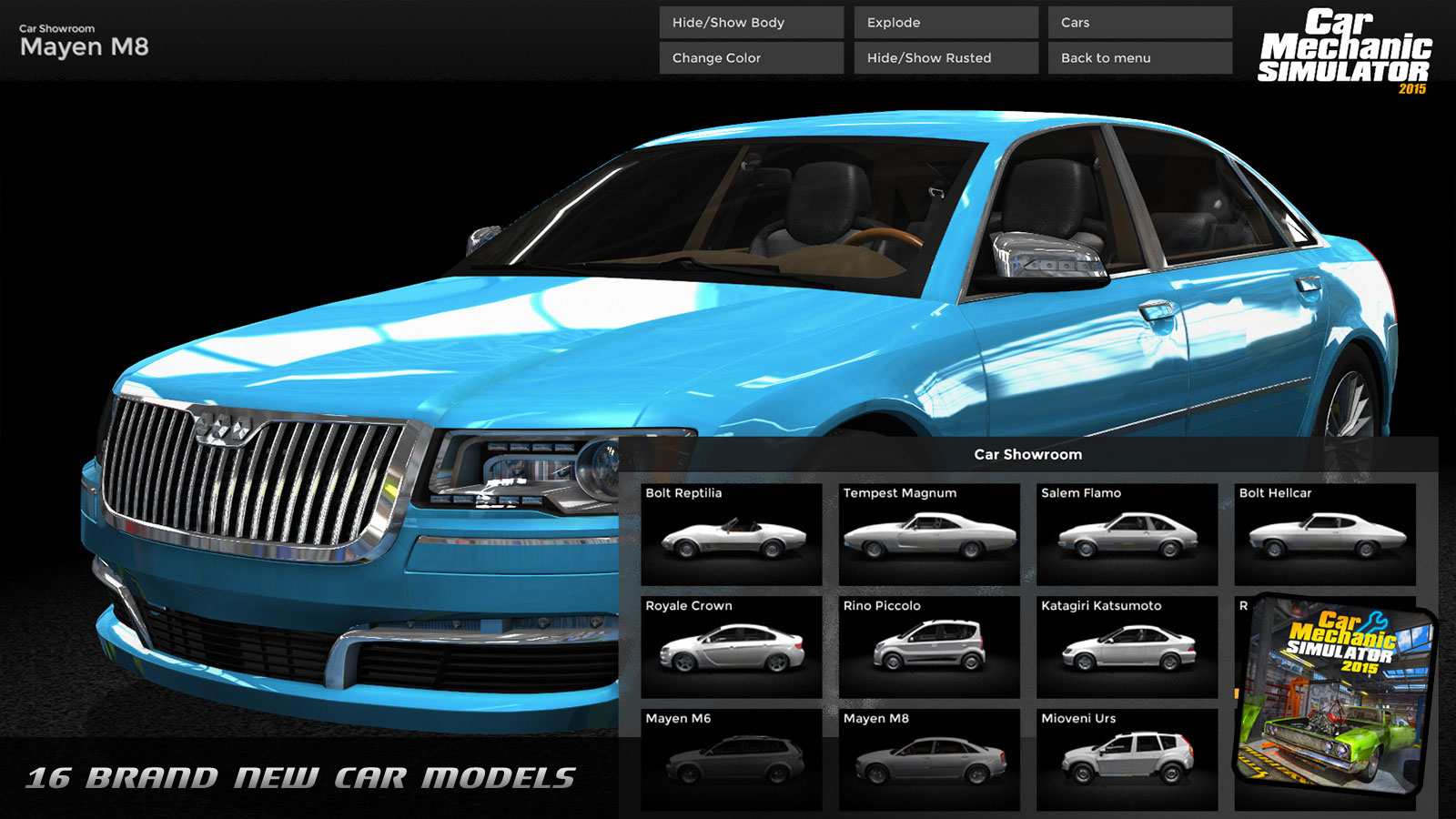 car mechanic simulator 2015 mods pc
